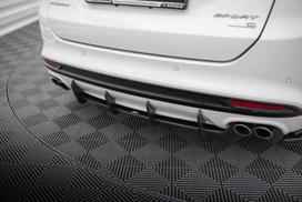 Maxton Design Street Pro Rear Diffuser Ford Mondeo Sport Mk5 Facelift / Fusion Sport Mk2 Facelift FOMO5FSPORTCNC-RS1BRB