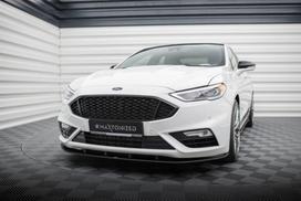 Maxton Design Street Pro Front Splitter Ford Mondeo Sport Mk5 Facelift / Fusion Sport Mk2 Facelift FOMO5FSPORTCNC-FD1BRB
