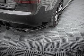 Maxton Design Street Pro Rear Side Splitters + Flaps Audi S5 / A5 S-Line Coupe / Cabriolet 8T AUS51CNC-RSD1BRB+RSF1G