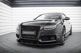 Maxton Design Street Pro Front Splitter Audi S5 / A5 S-Line 8T AUS51CNC-FD1BRB