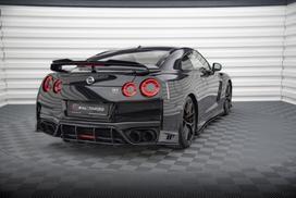 Maxton Design Street Pro Rear Diffuser Nissan GTR R35 Facelift NIGTR4F3CNC-RS1BRB