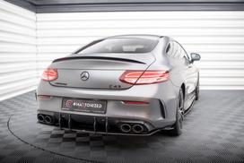 Maxton Design Street Pro Rear Diffuser Mercedes-AMG C43 Coupe / Cabrio C205 Facelift / A205 Facelift MEC205F43CCNC-RS1BRB