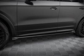 Maxton Design Side Skirts Diffusers Porsche Cayenne Sport Design Mk3 SUV / Coupe Mk3 Facelift PO-CAY-3-SPORT-SD1G