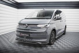 Maxton Design Front Splitter V.1 Volkswagen Multivan Standard / Long T7 VW-MU-T7-FD1G+FD1RG