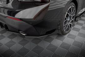 Maxton Design Street Pro Rear Side Splitters + Flaps BMW 2 Coupe G42 BM2G42CNC-RSD1BRB+RSF1G