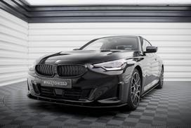 Maxton Design Street Pro Front Splitter BMW 2 Coupe G42 BM2G42CNC-FD1BRB