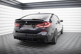 Maxton Design Street Pro Rear Diffuser BMW 6 GT M-Pack G32 BM632GTMPACKCNC-RS1BRB