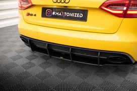 Maxton Design Street Pro Rear Diffuser Audi RS4 B8 AURS4B8CNC-RS1B+BRBI