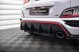 Maxton Design Street Pro Rear Diffuser Hyundai Kona N Mk1 HYKO1NCNC-RS1BRB