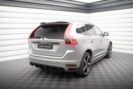 Maxton Design Street Pro Rear Diffuser Volvo XC60 R-Design Mk1 Facelift VOXC601FRDESIGNCNC-RS1B+BRBI