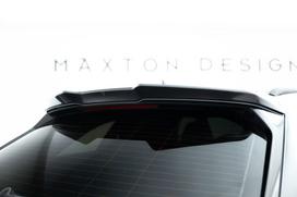 Maxton Design Prepreg Carbon Fiber Tailgate Spoiler (Upper) Audi RS6 C8 / C8 Facelift CF-AU-RS6-C8-H1-245-P