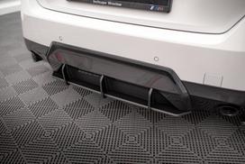Maxton Design Street Pro Rear Diffuser BMW 2 Coupe M-Pack G42 BM242MPACKCNC-RS1B+BRBI