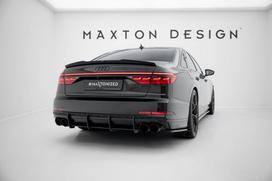 Maxton Design Street Pro Rear Diffuser Audi S8 D5 AUS8D5CNC-RS1B+BRBI