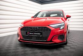 Maxton Design Street Pro Front Splitter Audi A3 8Y AUA38YCNC-FD1BRB