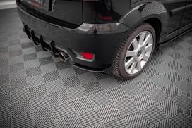 Maxton Design Street Pro Rear Side Splitters + Flaps Ford Fiesta ST Mk6 FOFI6STCNC-RSD1BRB+RSF1G