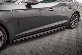 Maxton Design Street Pro Side Skirts Diffusers Audi A5 S-Line / S5 Sportback F5 AUS52SBCNC-SD1BRB
