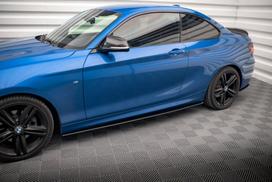 Maxton Design Street Pro Side Skirts Diffusers BMW 2 M-Pack F22 BM222MPACKCNC-SD1BRB
