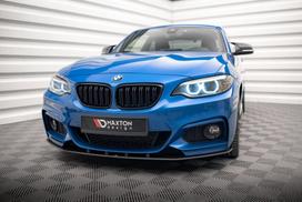 Maxton Design Street Pro Front Splitter BMW 2 M-Pack F22 BM222MPACKCNC-FD1BRB
