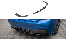 Maxton Design Street Pro Rear Diffuser BMW 2 M-Pack F22 BM222MPACKCNC-RS1BRB