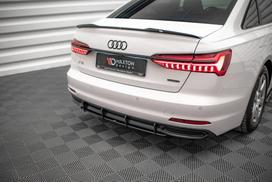 Maxton Design Street Pro Rear Diffuser Audi A6 C8 AUA6C8CNC-RS1BRB
