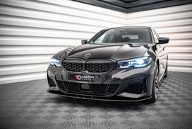 Maxton Design Street Pro Front Splitter BMW 3 M-Pack G20 / G21 BM320MPACKCNC-FD1BRB