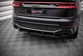 Maxton Design Street Pro Rear Diffuser Audi RSQ8 Mk1 AURSQ81CNC-RS1BRB