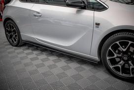 Maxton Design Street Pro Side Skirts Diffusers Opel Astra GTC OPC-Line J OPASJGTCOPCLINECNC-SD1BRB