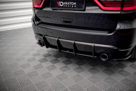 Maxton Design Street Pro Rear Diffuser V.2 Dodge Durango RT Mk3 DODU3RTCNC-RS2B+BRBI