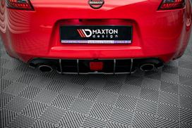 Maxton Design Street Pro Rear Diffuser Nissan 370Z NI370FCNC-RS1B+BRBI