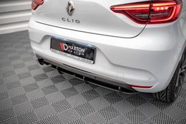 Maxton Design Street Pro Rear Diffuser Renault Clio Mk5 RECL5CNC-RS1B+BRBI