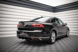Maxton Design Street Pro Rear Diffuser Volkwagen Passat B8 Facelift VWPAB8FCNC-RS1B+BRBI