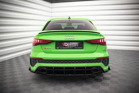 Maxton Design Street Pro Rear Diffuser Audi RS3 Sedan 8Y AURS38YSCNC-RS1B+BRBI