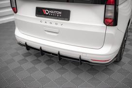 Maxton Design Street Pro Rear Diffuser Volkswagen Caddy Mk5 VWCA5CNC-RS1BRB
