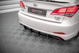 Maxton Design Street Pro Rear Diffuser Hyundai I40 Mk1 HYI401CNC-RS1BRB