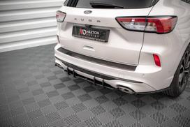 Maxton Design Street Pro Rear Diffuser Ford Kuga ST-Line Mk3 FOKU3STLINECNC-RS1BRB