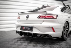 Maxton Design Street Pro Rear Diffuser Volkswagen Arteon R Sedan / Shooting Brake Mk1 Faceift VWAR1FRCNC-RS1B+BRBI