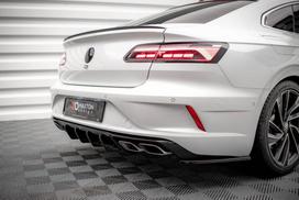 Maxton Design Rear Side Splitters Volkswagen Arteon R Sedan / Shooting Brake Mk1 Facelift VW-AR-1F-R-RSD1G