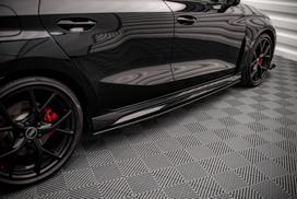 Maxton Design Street Pro Side Skirts Diffusers Audi RS3 Sportback 8Y AURS38YCNC-SD1BRB