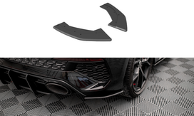 Maxton Design Street Pro Rear Side Splitters Audi RS3 Sportback 8Y AURS38YCNC-RSD1BRB