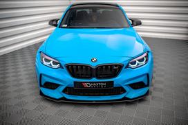 Maxton Design Street Pro Front Splitter BMW M2 Competition F87 BM287MCOMPCNC-FD1BRB