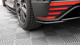 Maxton Design Street Pro Rear Side Splitters Hyundai I20 N Mk3 HYI203NCNC-RSD1BRB