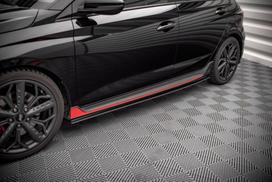 Maxton Design Street Pro Side Skirts Diffusers Hyundai I20 N Mk3 HYI203NCNC-SD1BRB