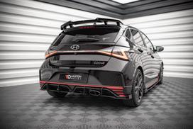 Maxton Design Street Pro Rear Diffuser Hyundai I20 N Mk3 HYI203NCNC-RS1BRB