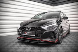 Maxton Design Street Pro Front Splitter Hyundai I20 N Mk3 HYI203NCNC-FD1BRB