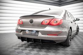 Maxton Design Street Pro Rear Diffuser Volkswagen Passat CC VWPACCCNC-RS1BRB