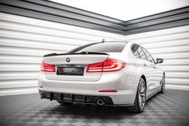 Maxton Design Street Pro Rear Diffuser BMW 5 Sedan G30 BM5G30CNC-RS1BRB