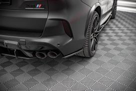 Maxton Design Rear Side Splitters BMW X5M F95 / F95 Facelift BM-X5M-05-RSD1G