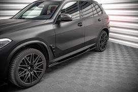 Maxton Design Side Skirts Diffusers BMW X5M F95 / F95 Facelift BM-X5M-05-SD1G