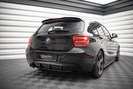 Maxton Design Street Pro Rear Diffuser BMW 1 F20 BM1F20CNC-RS1BRB