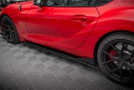 Maxton Design Street Pro Side Skirts Diffusers Toyota Supra Mk5 TOSU5CNC-SD1BRB